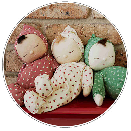 Olli Ella Dozy Dinkum baby dolls Sleeping 