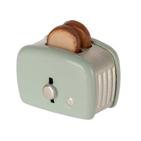 Maileg Doll House Toaster with Breads, Mouse size