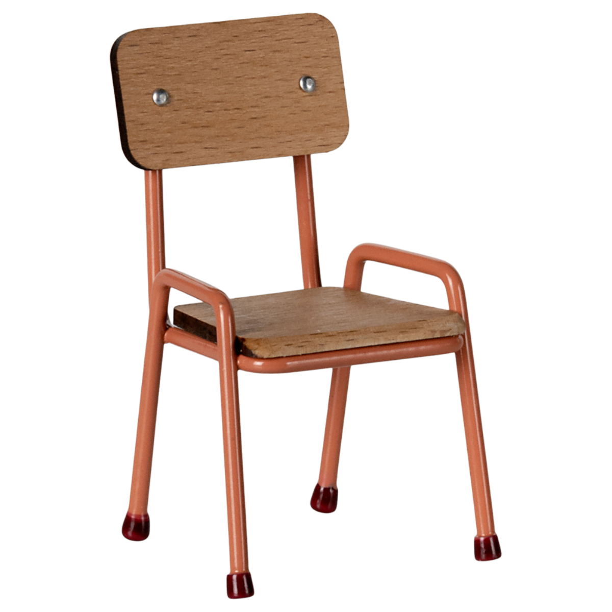 Maileg Chair with Metal Legs, Mouse size