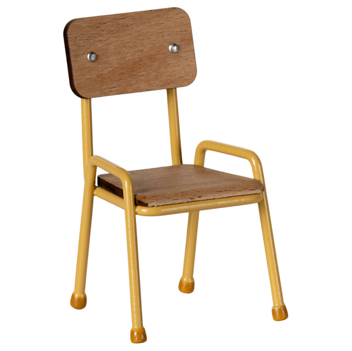 Maileg Chair with Metal Legs, Mouse size