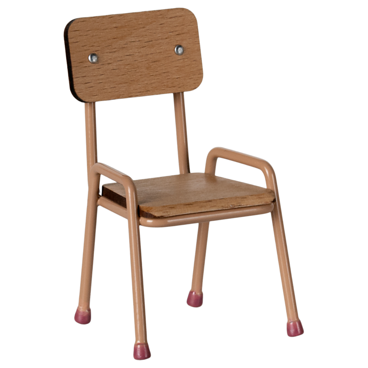 Maileg Chair with Metal Legs, Mouse size