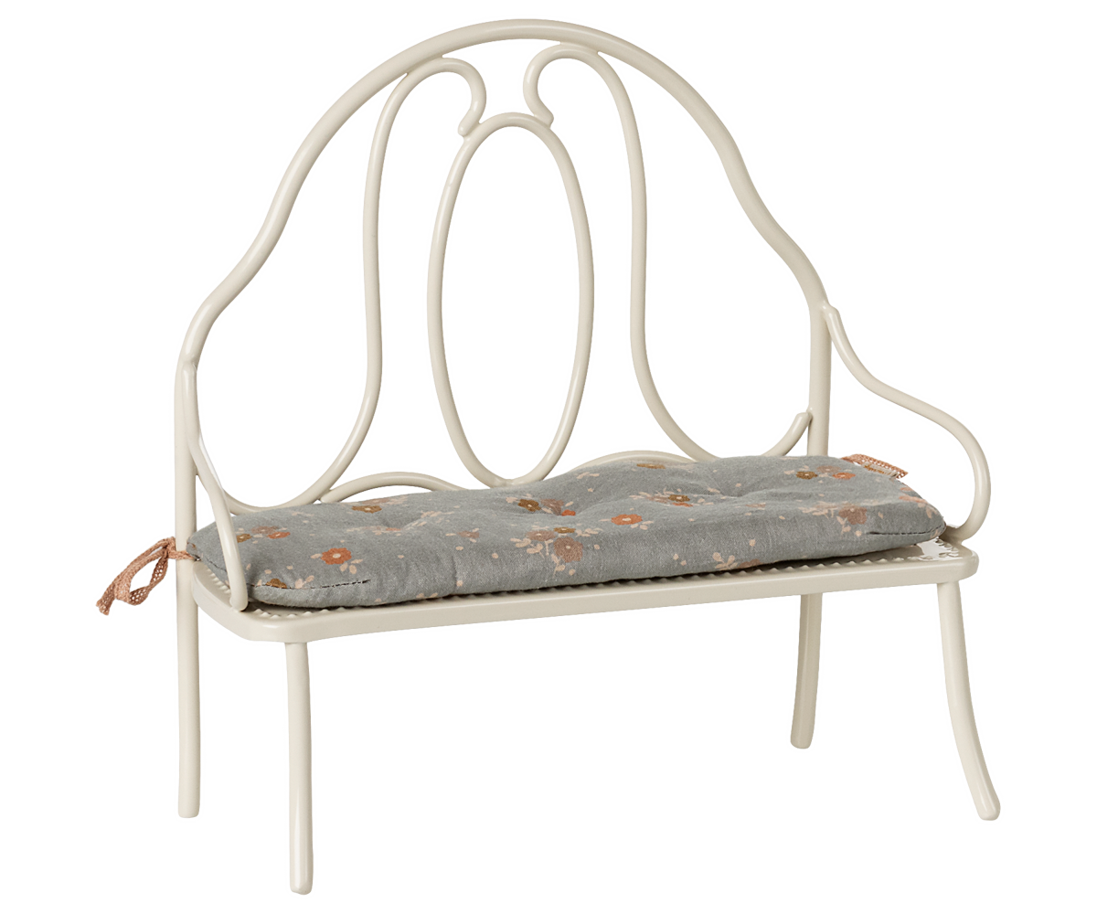 Maileg Vintage Bench, Miniature (ships in June)