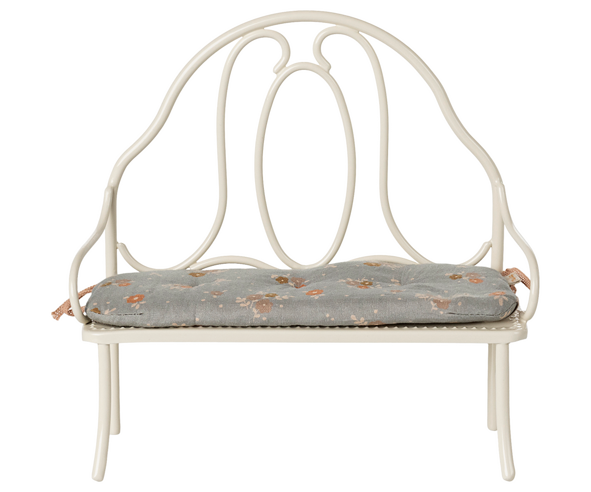 Maileg Vintage Bench, Miniature (ships in June)