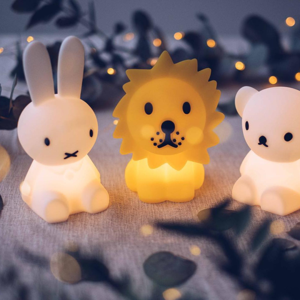 Miffy and Friends Bundle of Light, Miffi