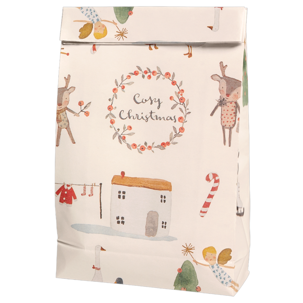 Maileg Cozy Christmas Gift Bag