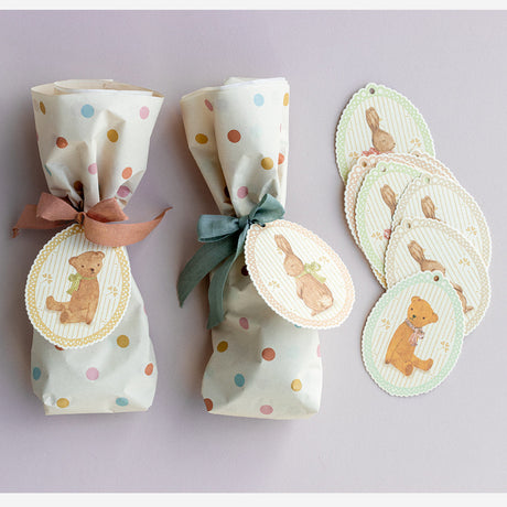 Maileg Bunnies and Teddies Gift Tags