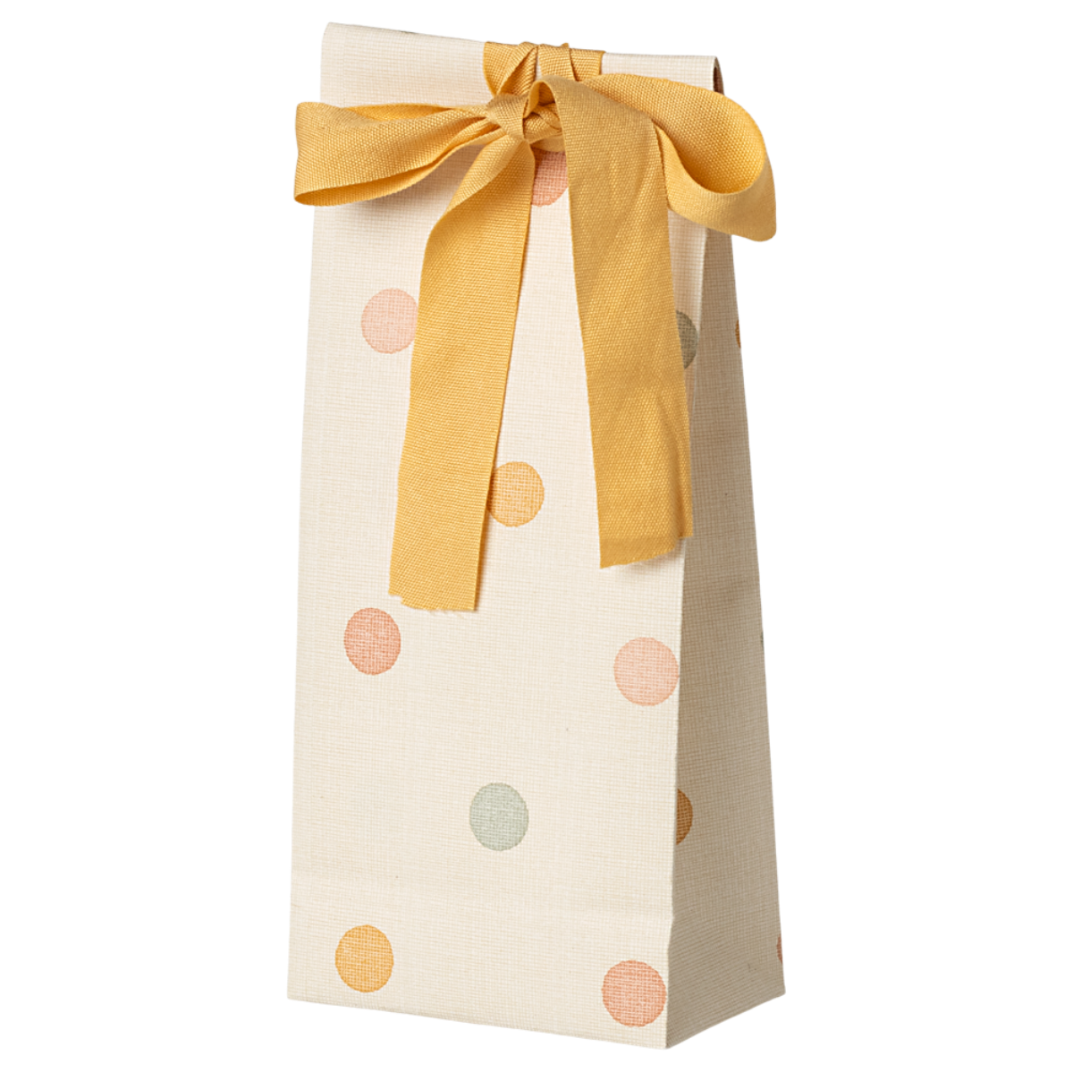 Maileg Gift bag, Multi Dots (ships in April)