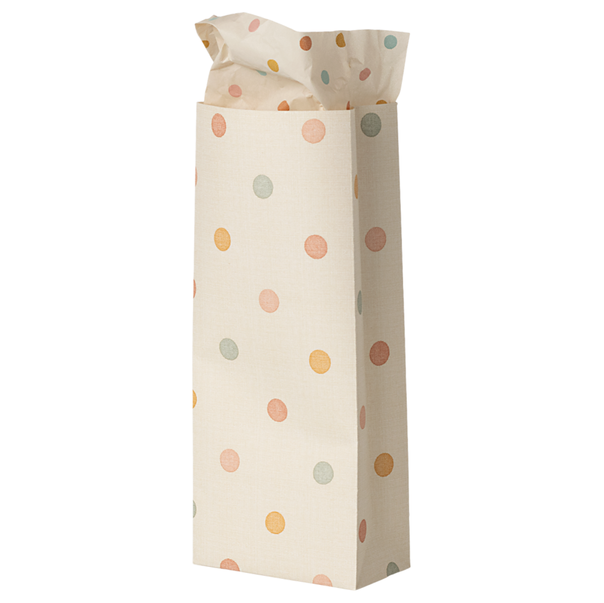 Maileg Gift bag, Multi Dots (ships in April)