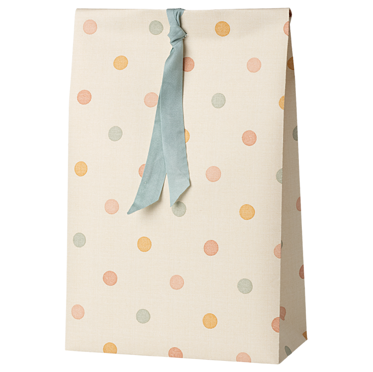 Maileg Gift bag, Multi Dots (ships in April)