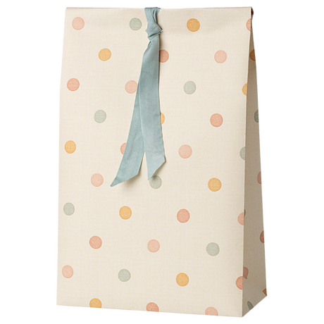 Maileg Gift bag, Multi Dots (ships in April)