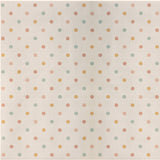 Maileg Wrapping Paper, Multi Dots, 11 yards (ships in April)