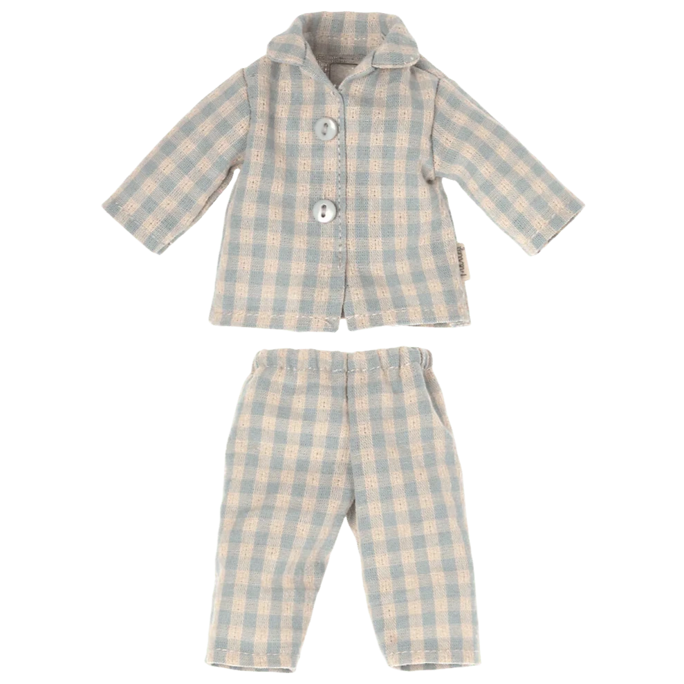 Maileg Size 2 Doll Clothes, Pajamas