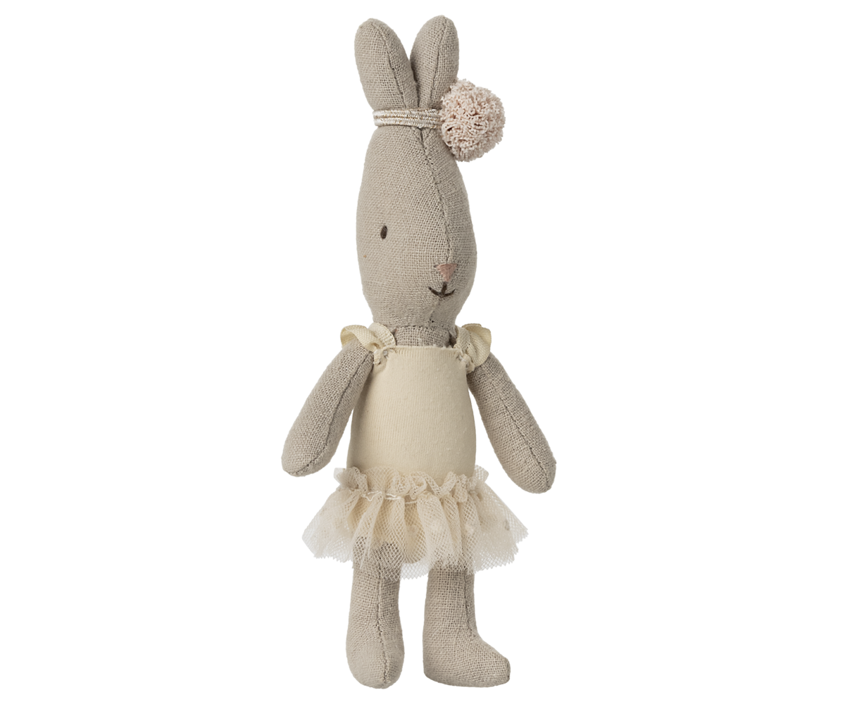 Maileg Ballerina Rabbit, Micro (ships in May)