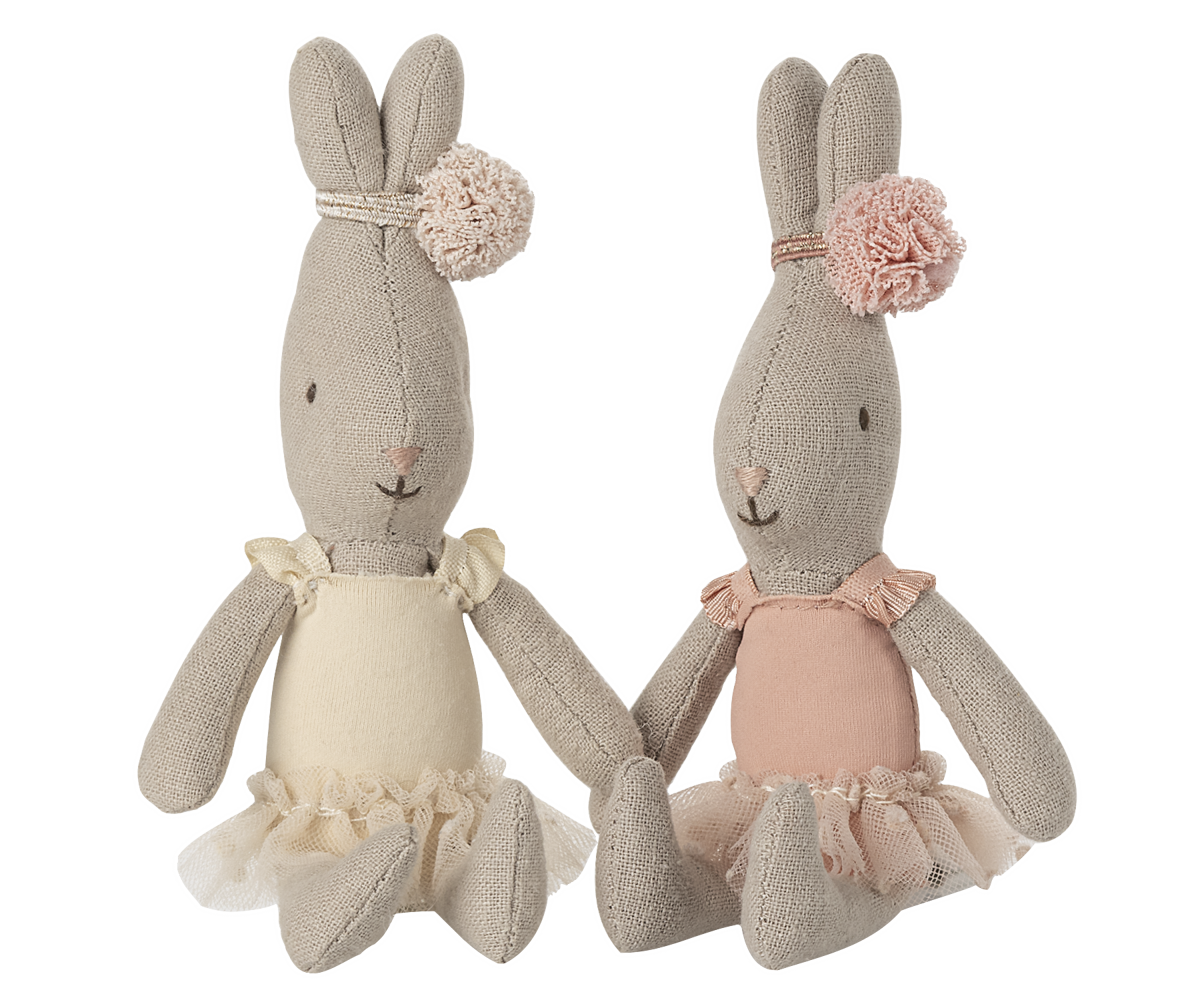 Maileg Ballerina Rabbit, Micro (ships in May)