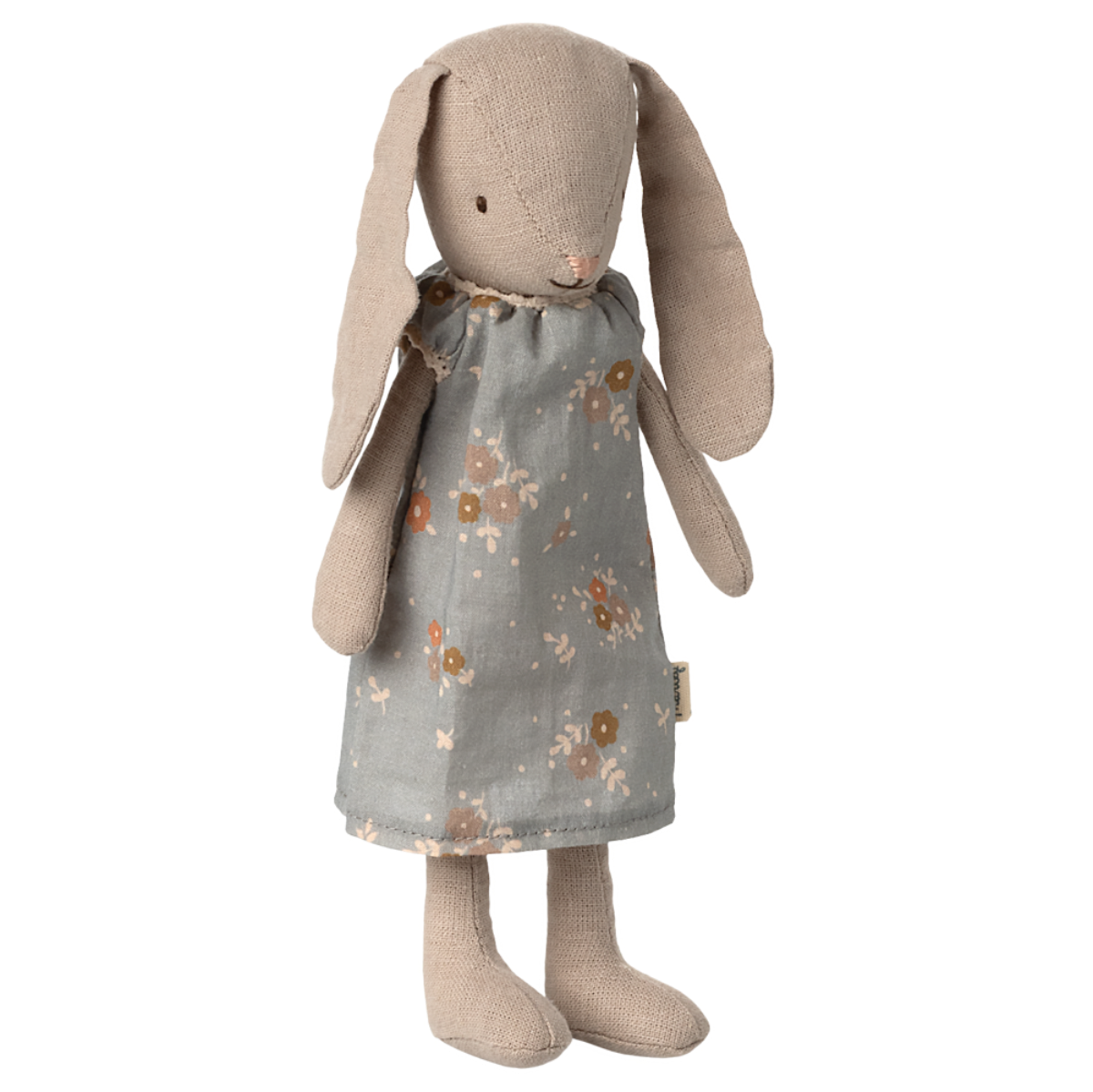 Maileg Bunny in Flower Dress, Size 1, New (ships in May)