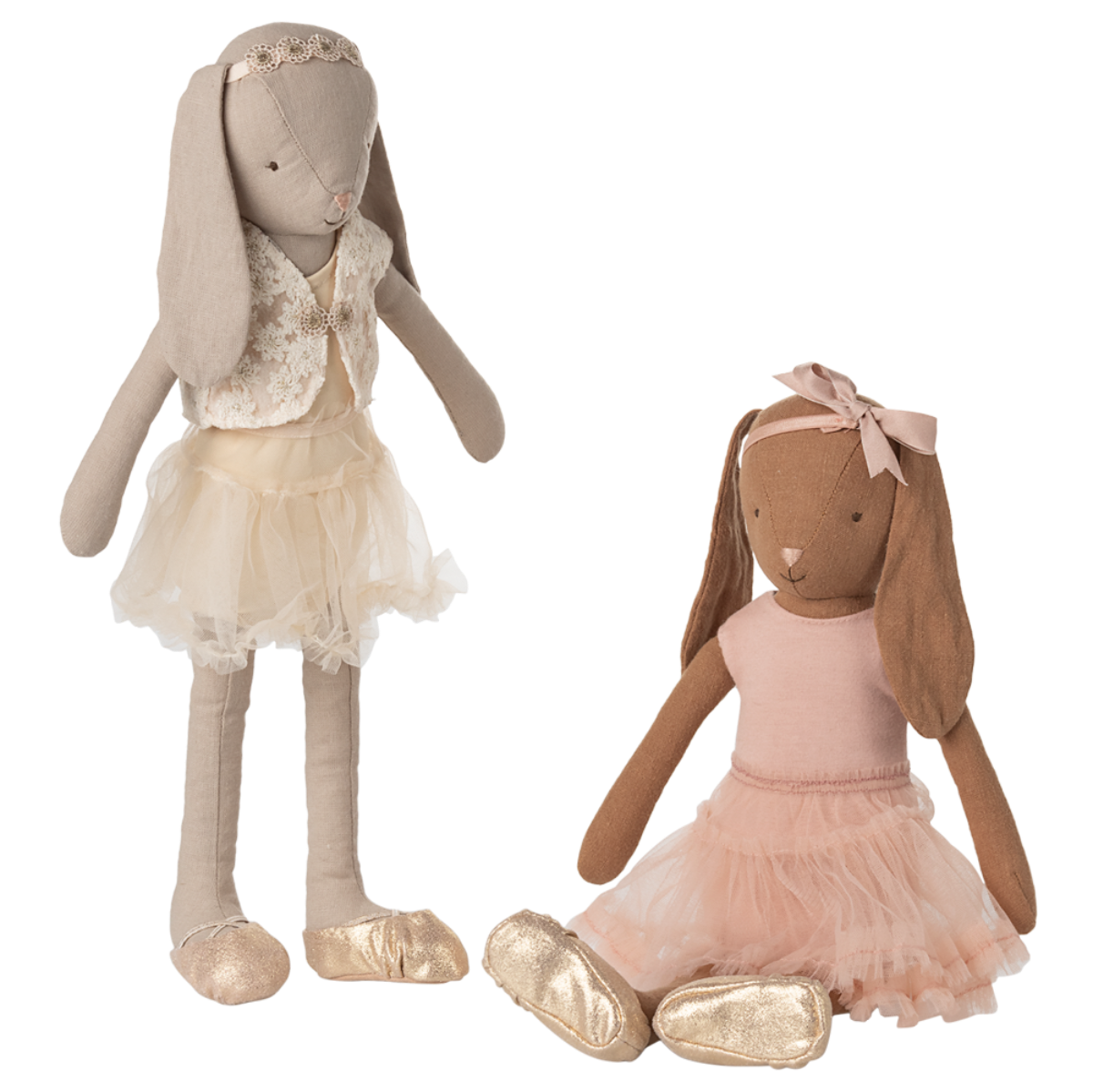 Maileg Ballerina Bunny in Cream Leotard, size 3 (ships in May)