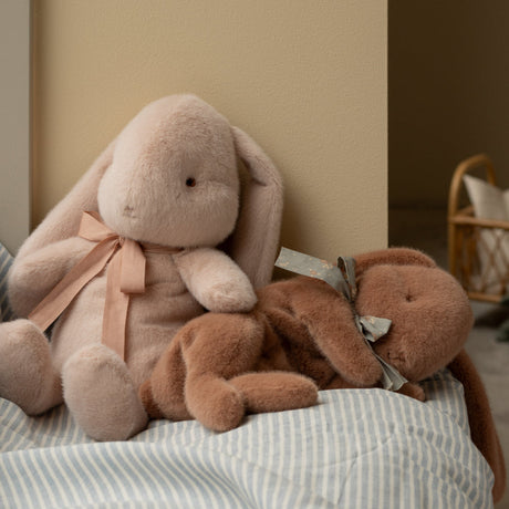 Maileg Sleeping Plush Bunny, Soft Brown (ships in April)