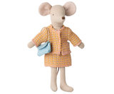 Maileg Mom/Dad Mouse Clothes, 2pcs Suit with  Bag (ships in March)