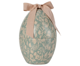 Maileg Metal Easter Egg with Ribbon