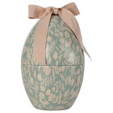 Maileg Metal Easter Egg with Bunny, Mint  (ships early February)