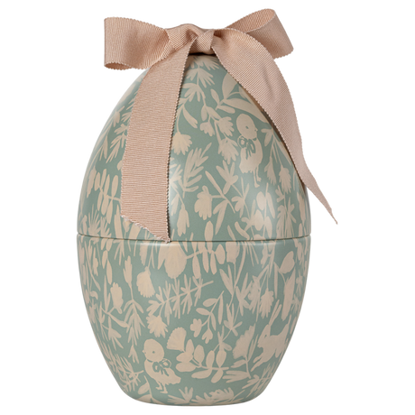 Maileg Metal Easter Egg with Bunny, Mint  (ships early February)