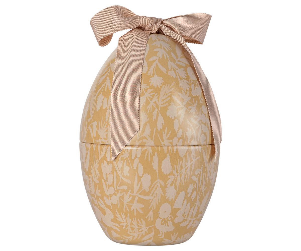 Maileg Metal Easter Egg with Ribbon (ships in early February)