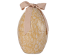 Maileg Metal Easter Egg with Ribbon (ships in early February)