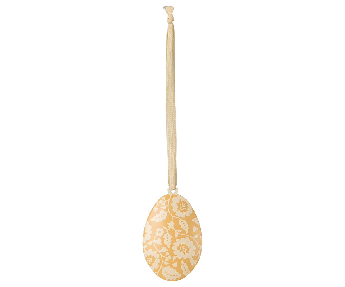 Maileg Easter Egg Ornament, Blossom (ships in late February)