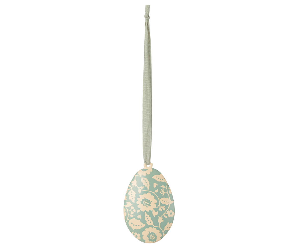 Maileg Easter Egg Ornament, Blossom (ships in late February)