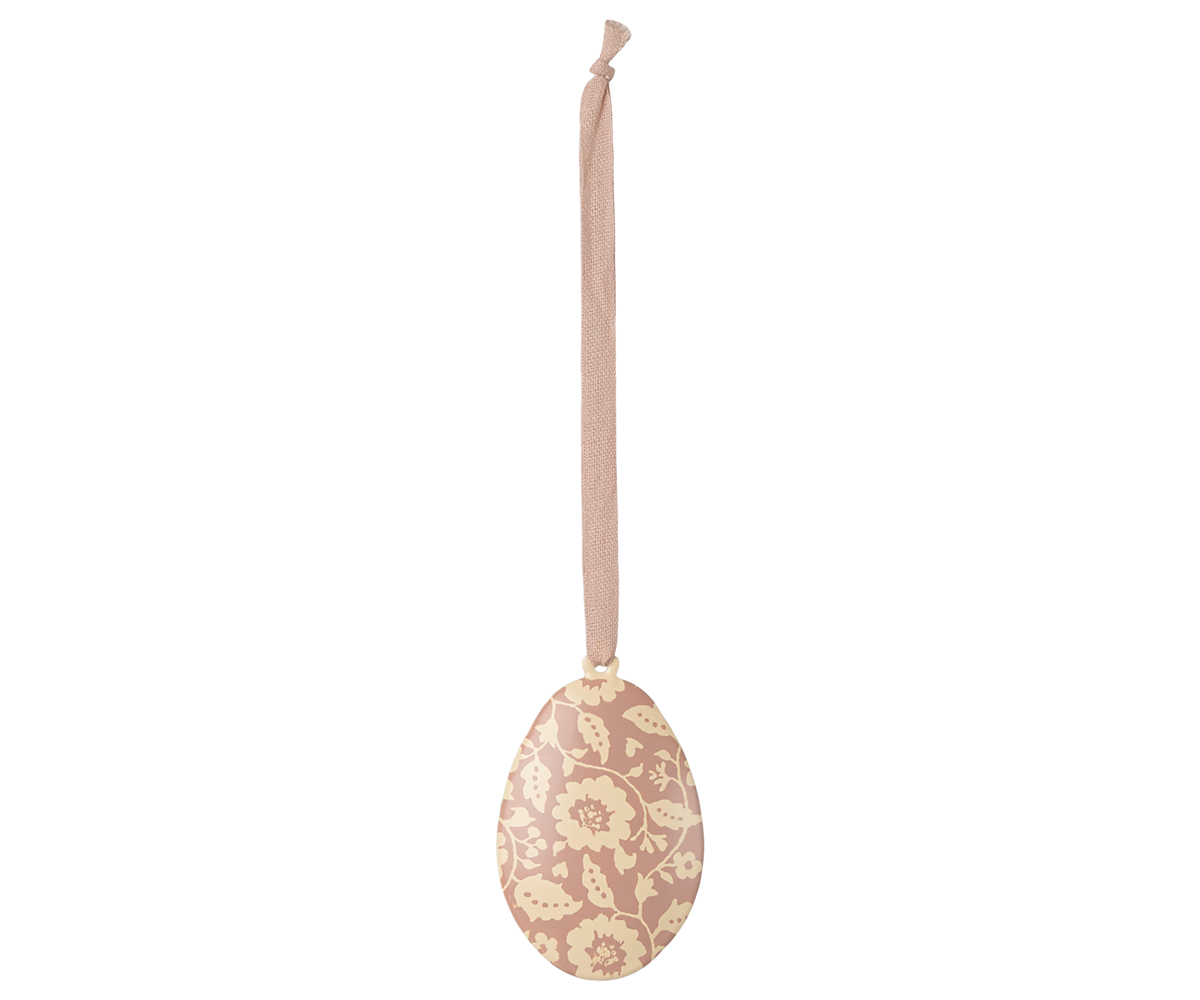 Maileg Easter Egg Ornament, Blossom (ships in late February)