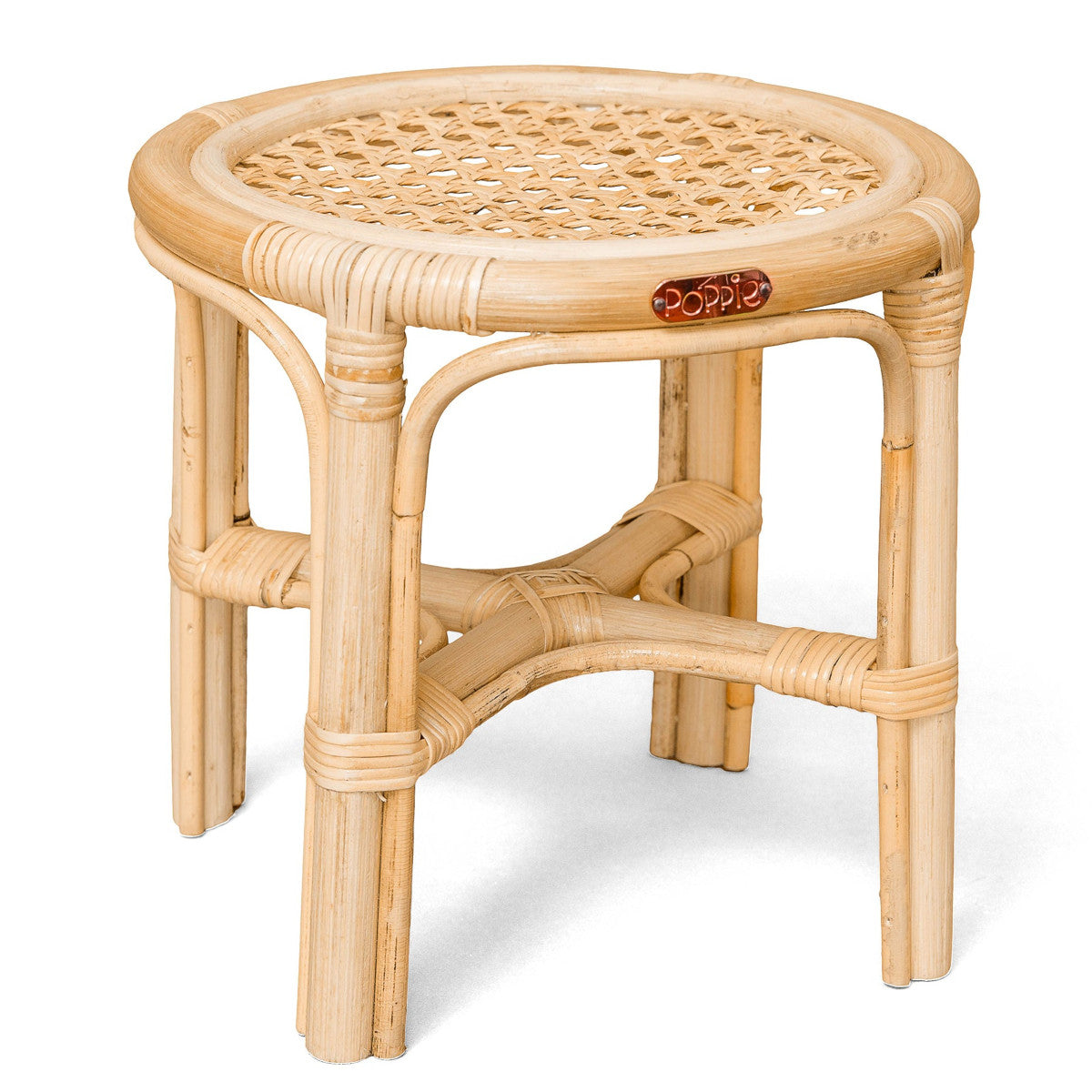 Poppie Doll size Rattan Bow Chairs, Table