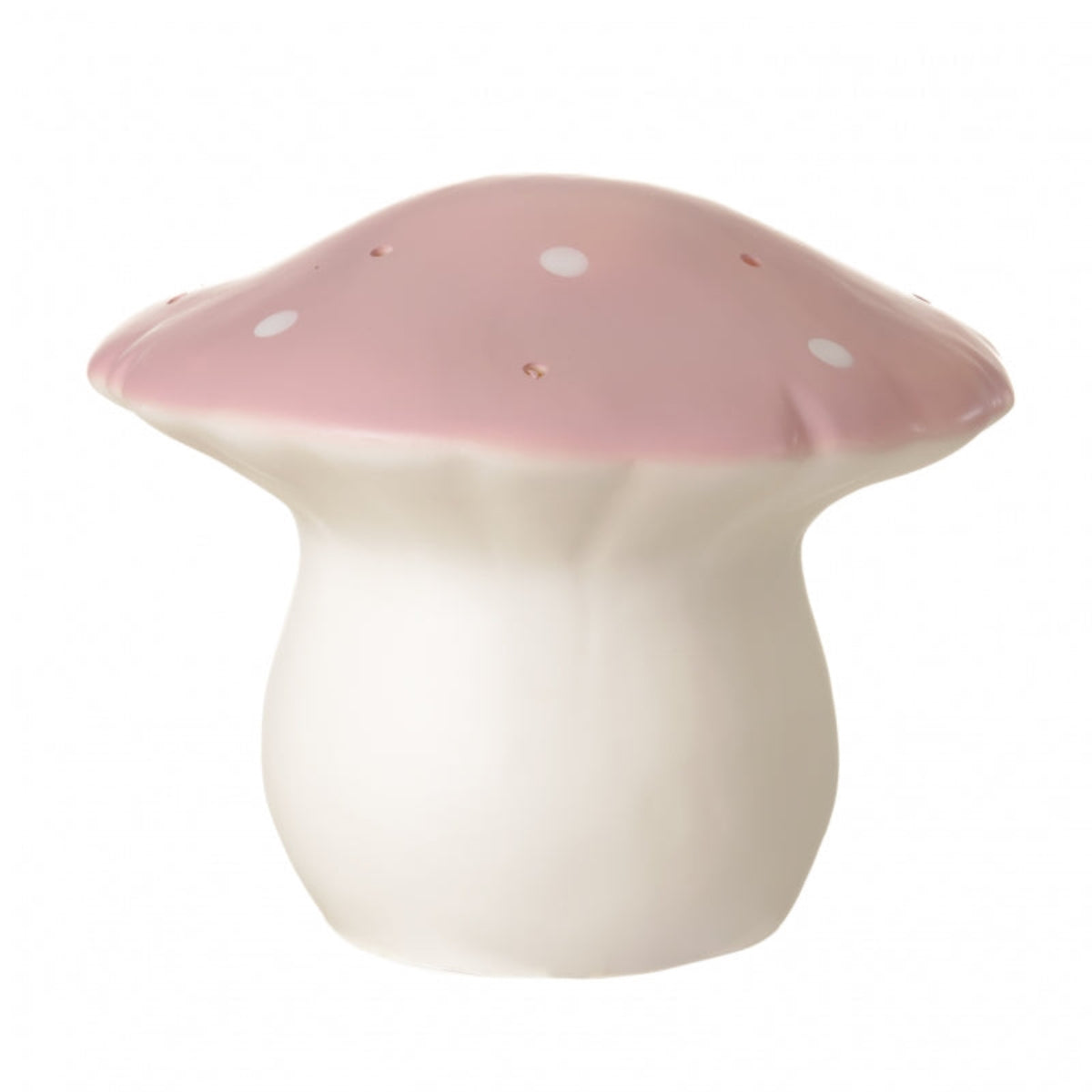 Egmont Heico Medium Mushroom LED Lamp, Vintage Pink