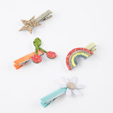 Icon Hair Clip Set (8pcs)