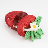 Strawberry Basket Bag