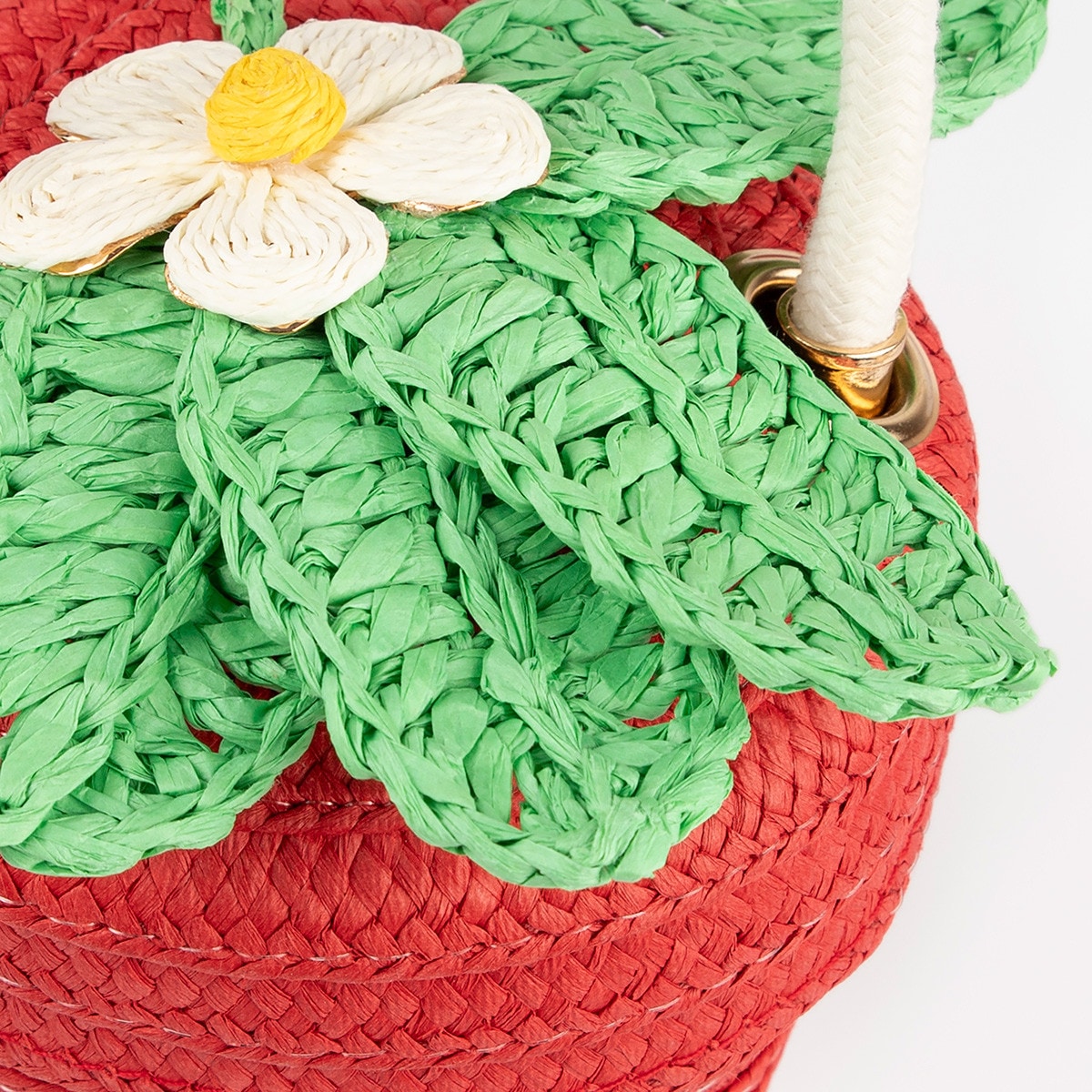 Strawberry Basket Bag