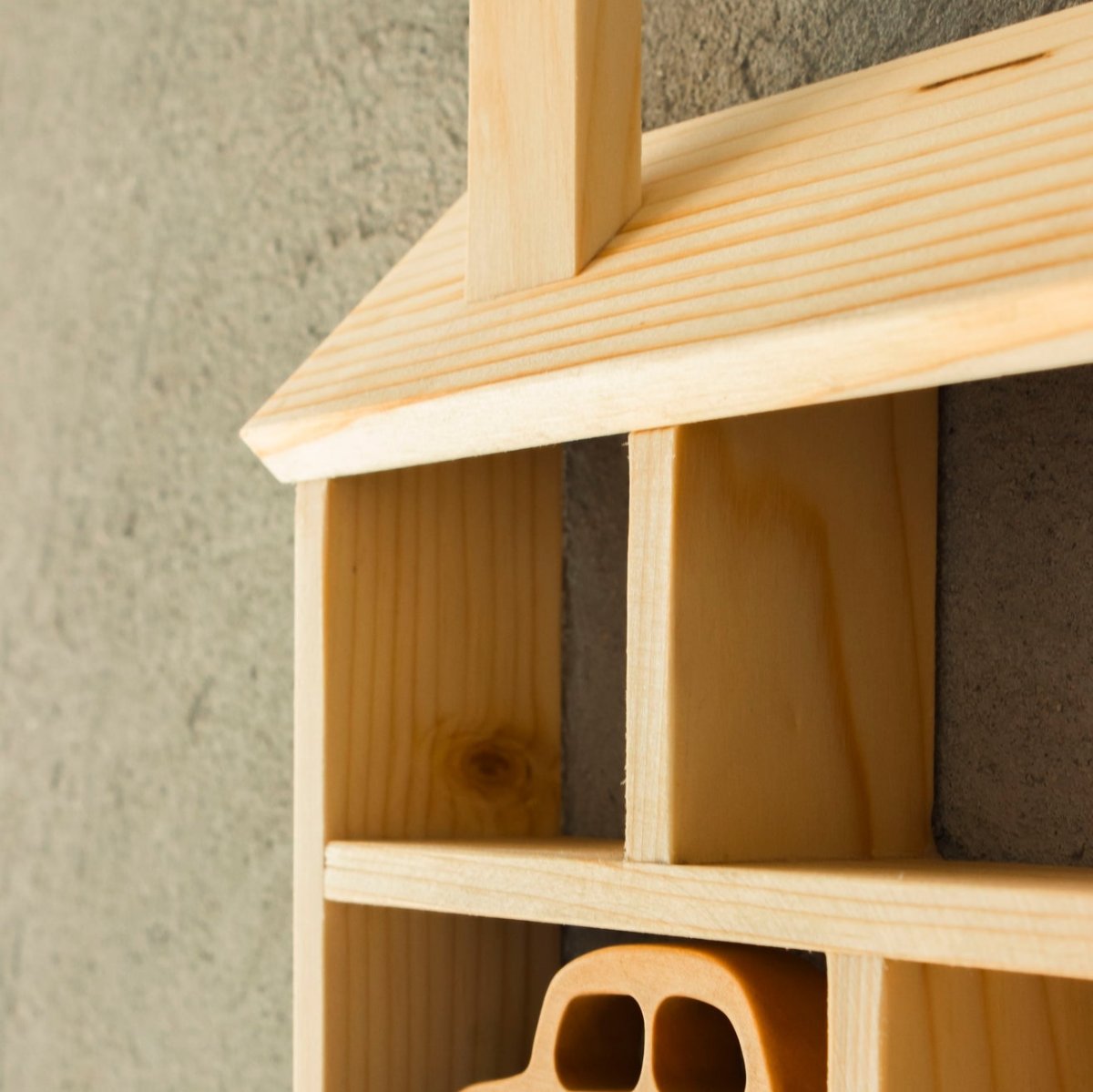 Wooden Story House Shelf, No.22