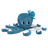 Les Deglingos Les Ptipotos, Filou the Octopus Mum & Baby, Blue