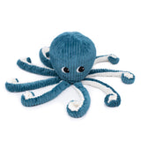 Les Deglingos Les Ptipotos, Filou the Octopus Mum & Baby, Blue