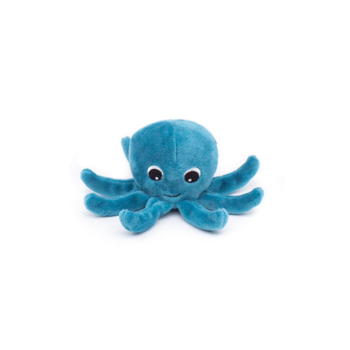 Les Deglingos Les Ptipotos, Filou the Octopus Mum & Baby, Blue