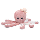 Les Deglingos Les Ptipotos, Filou the Octopus Mum & Baby, Pink