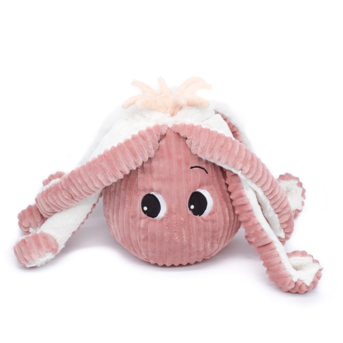 Les Deglingos Les Ptipotos, Filou the Octopus Mum & Baby, Pink