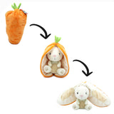 Flipetz Gadget the Rabbit/Carrot Plush Doll