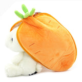 Flipetz Gadget the Rabbit/Carrot Plush Doll