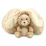 Flipetz Crocket the Dog/Apple Plush Doll