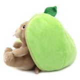 Flipetz Crocket the Dog/Apple Plush Doll