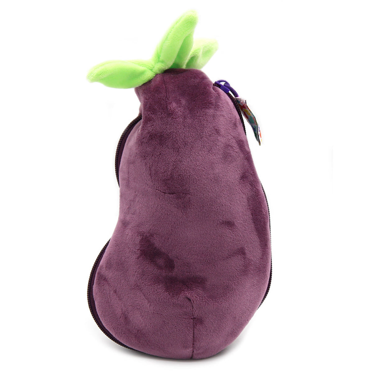 Flipetz Velvet the Elephant/Eggplant Plush Doll