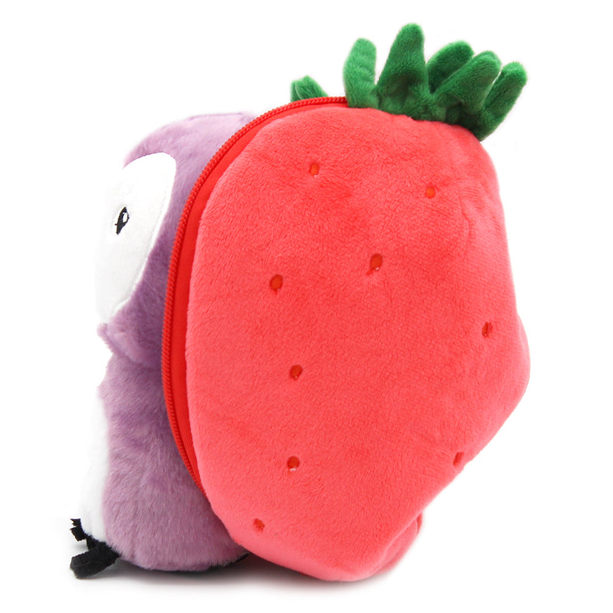 Flipetz Violet the Owl/Strawberry Plush Doll