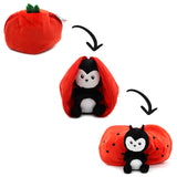 Flipetz Comet the Ladybug/Tomato Plush Doll