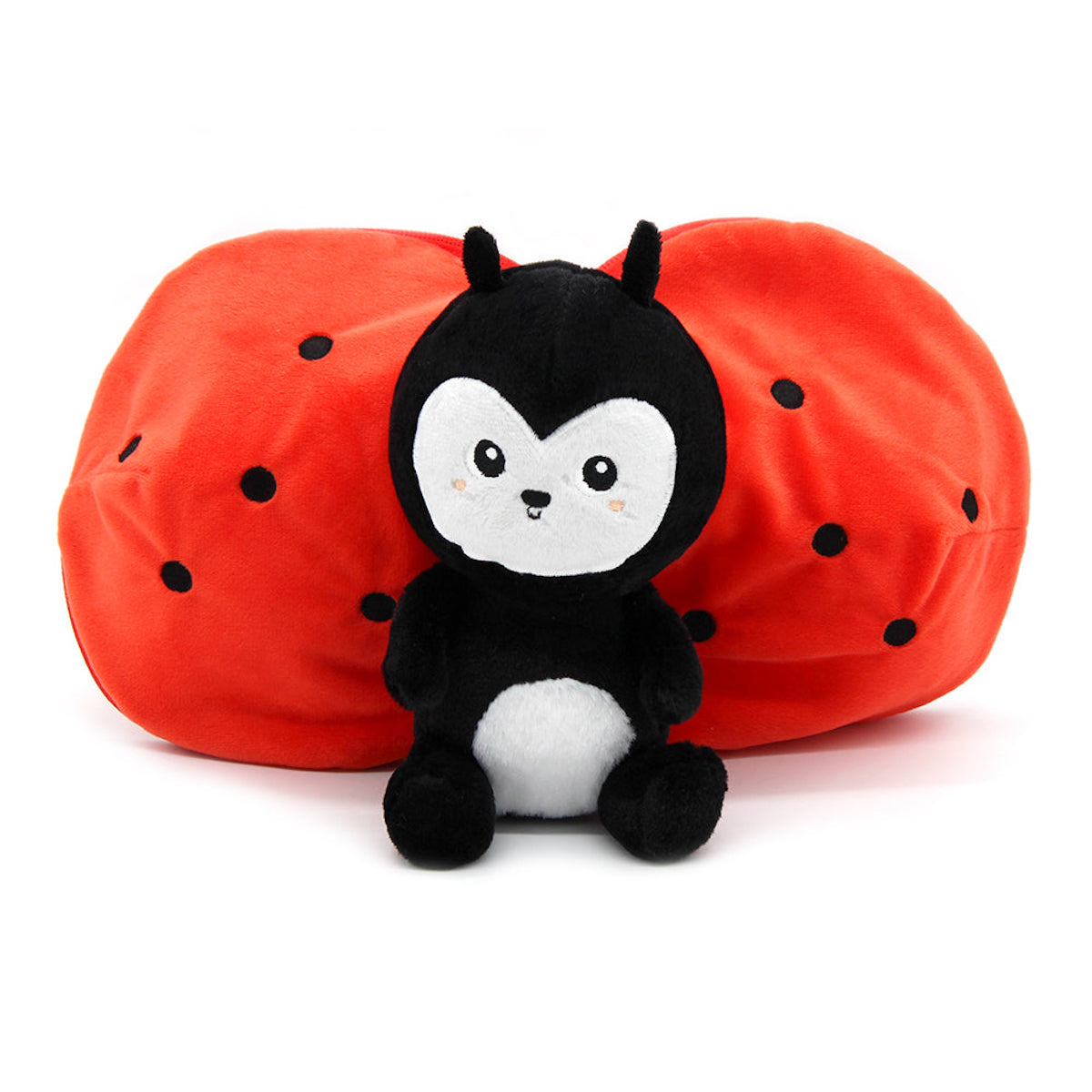 Flipetz Comet the Ladybug/Tomato Plush Doll