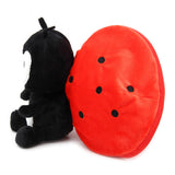 Flipetz Comet the Ladybug/Tomato Plush Doll